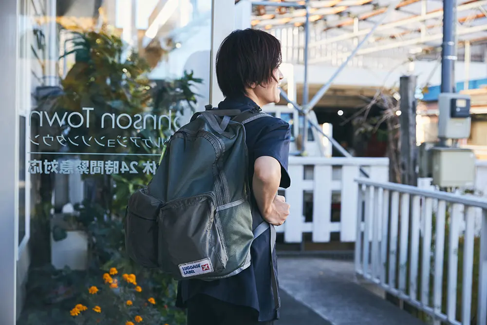 看護師の付き添いで外出を楽しむ利用者様