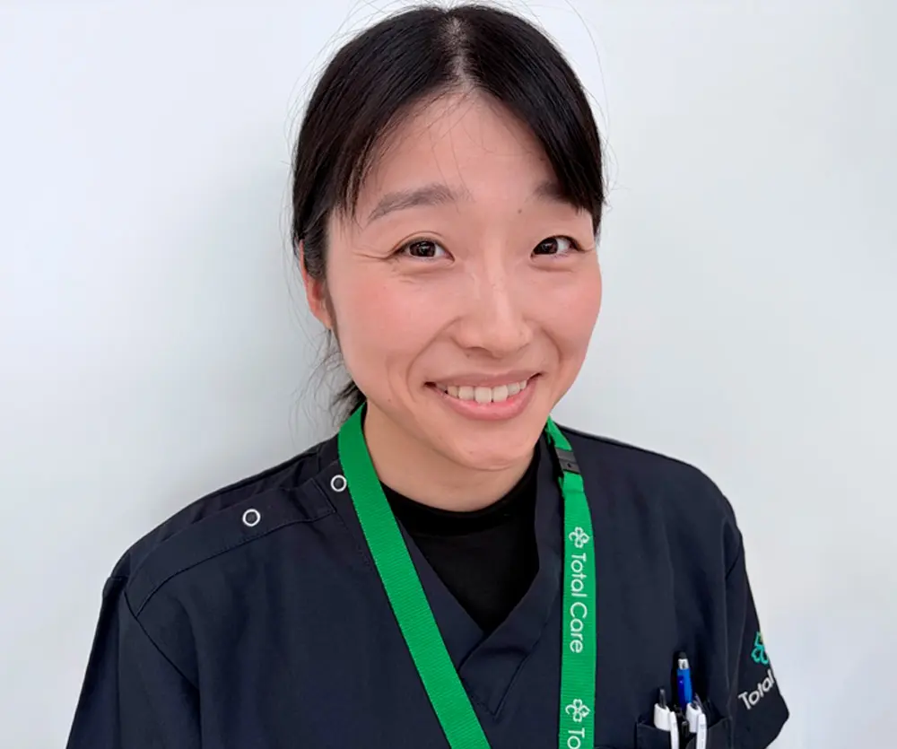 トータルケア長岡の看護スタッフ