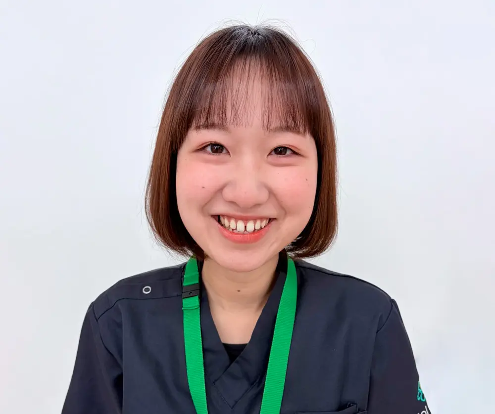 トータルケア長岡の看護スタッフ 田中さん