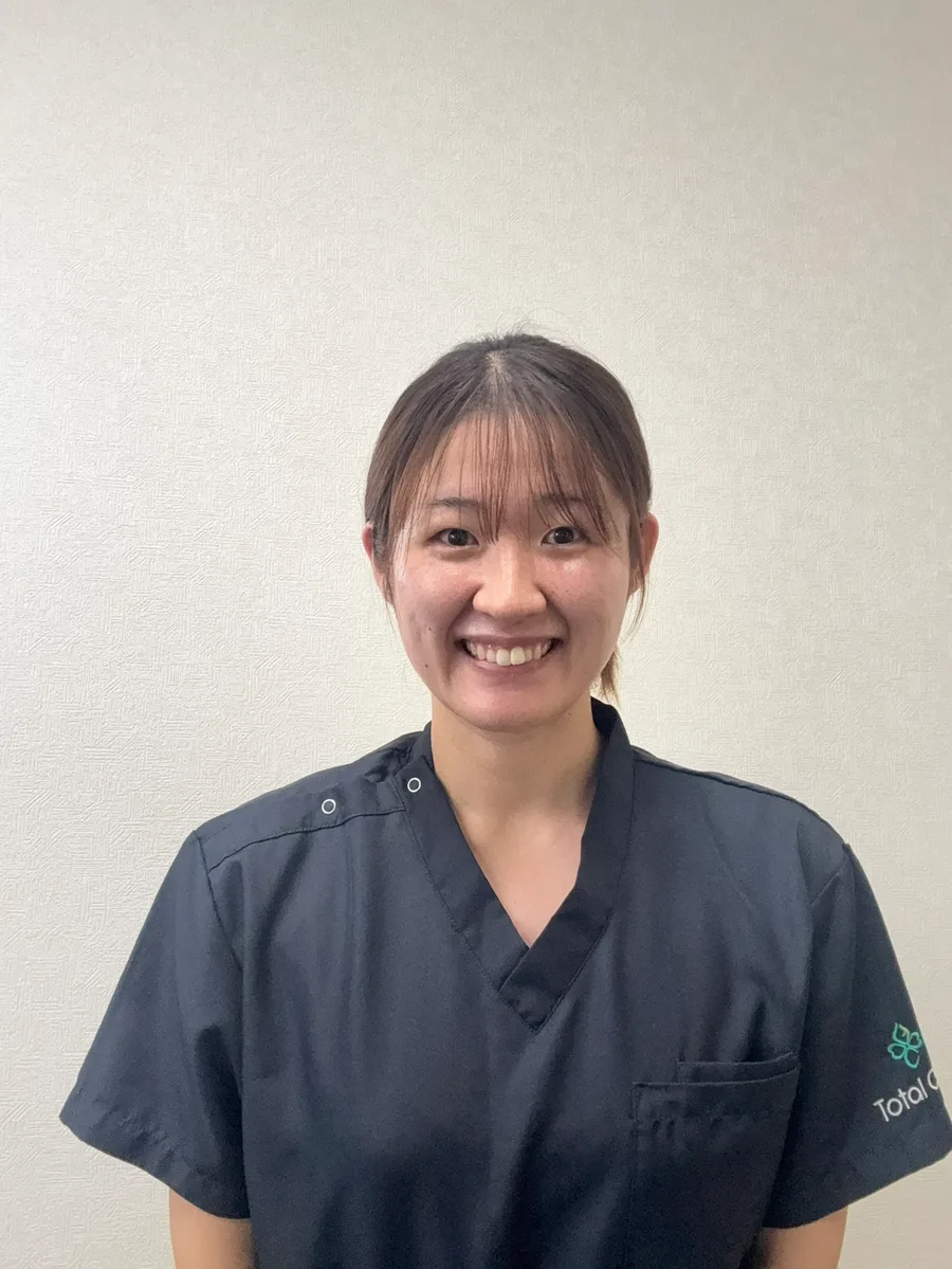 トータルケア志木朝霞のステーションリーダー 岡田亜美