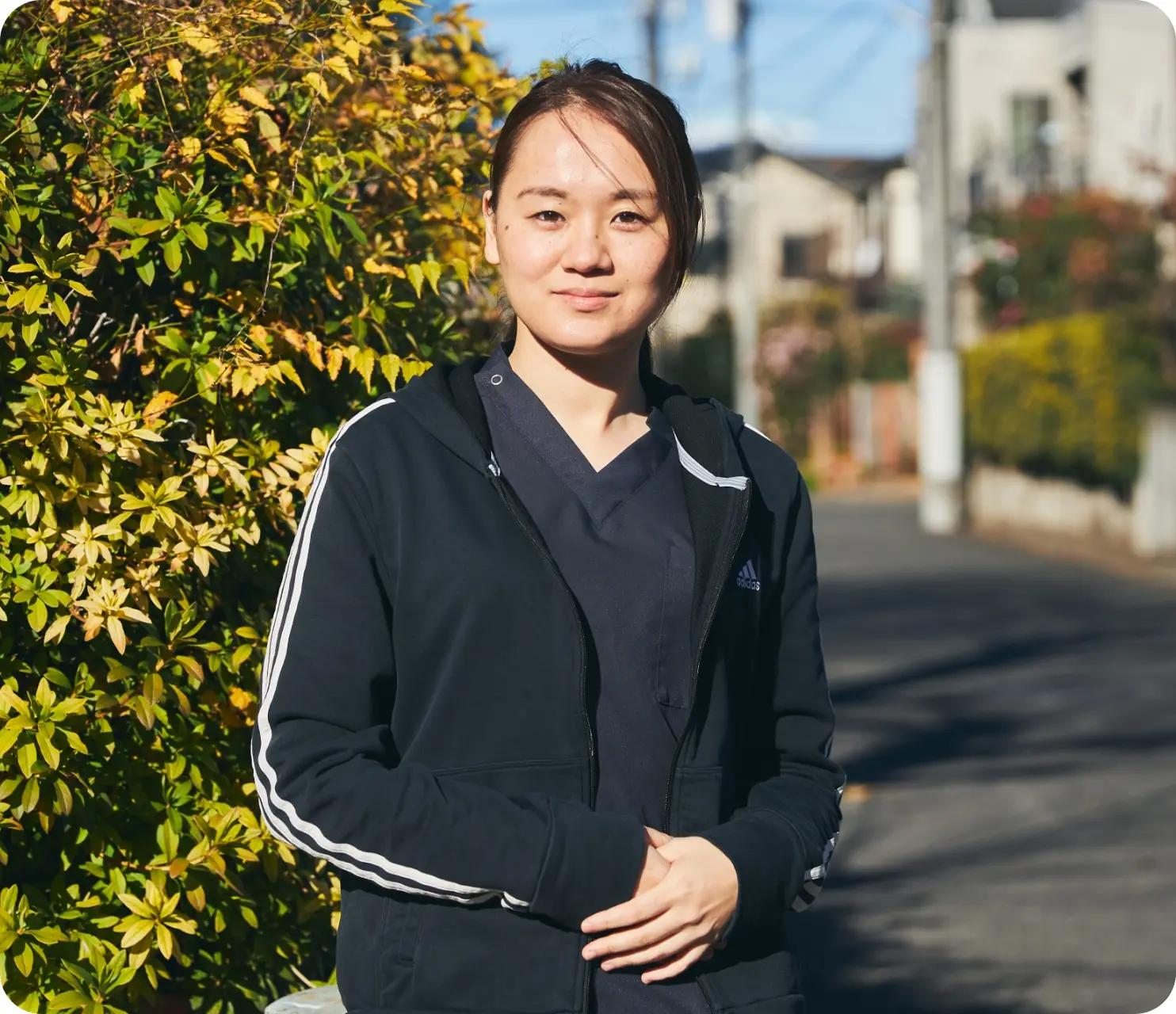 訪問看護師の小島さん