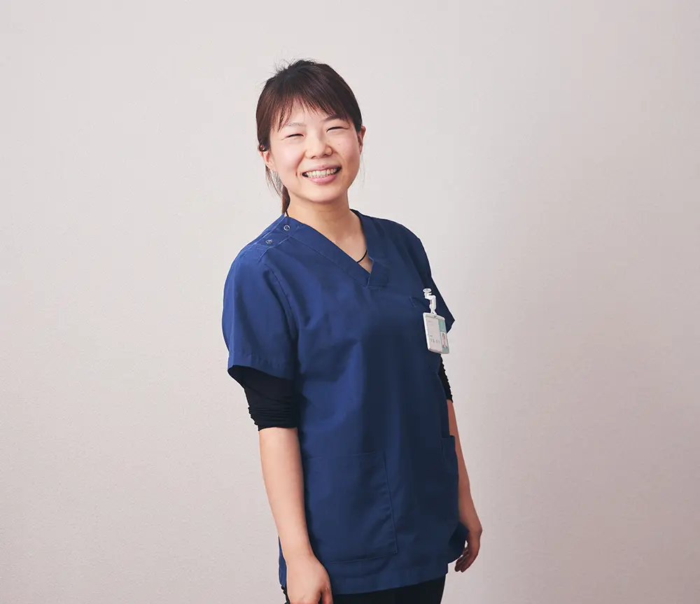 訪問看護師の齊藤さん