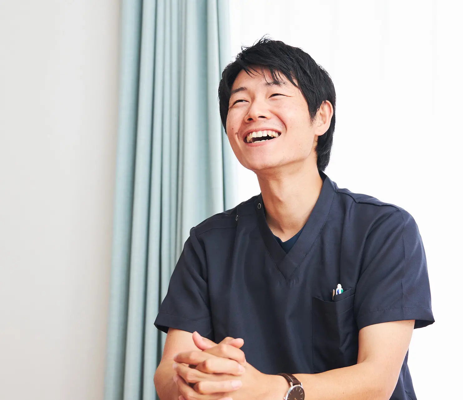 訪問看護師の栗原さん