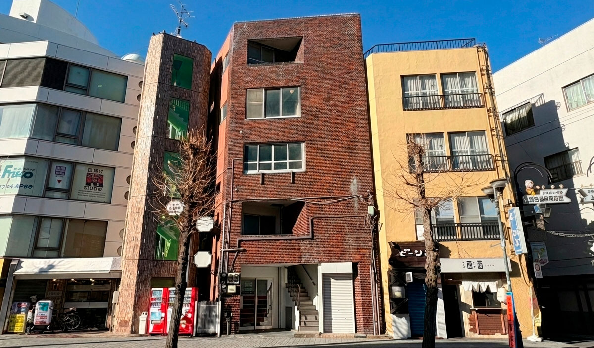 ふじみ野ステーションの外観写真