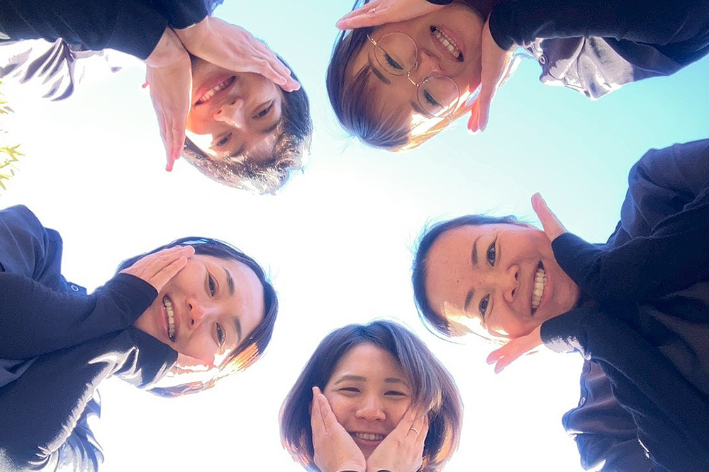 ほうかんカフェの様子