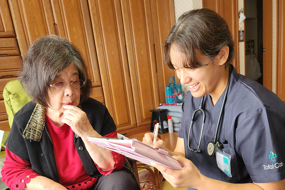 訪問看護 訪問看護とは トータルケア リカルド 所沢市 訪問看護イメージ