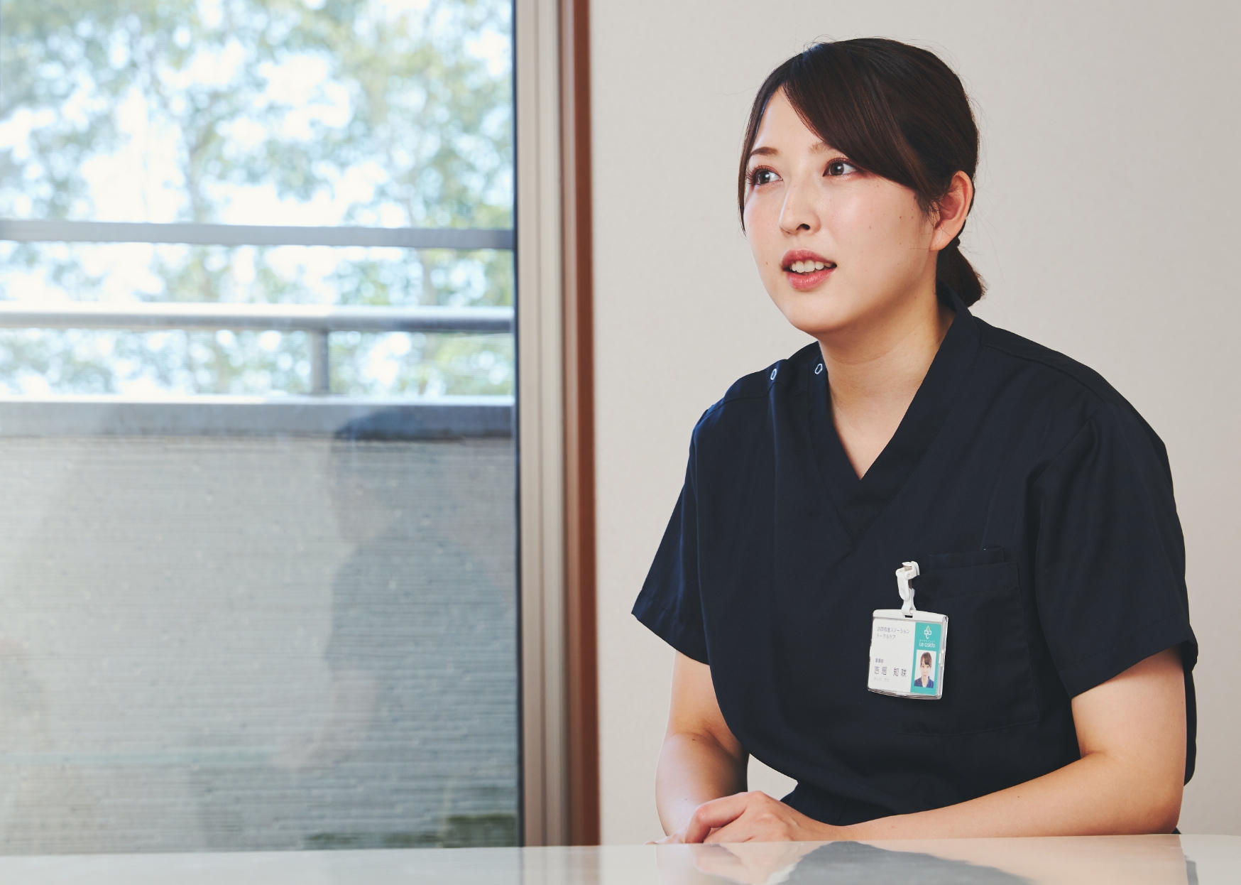 訪問看護 トータルケア所沢 リカルド 免許取得支援制度 看護師イメージ