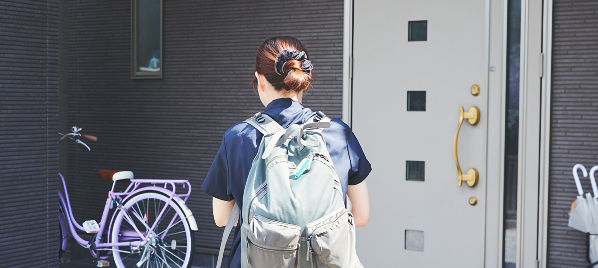 訪問看護 訪問看護とは トータルケア所沢 リカルド 訪問看護イメージ 看護師対談 看護師の声