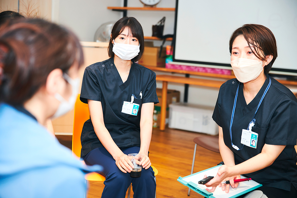 訪問看護ステーション 小手指 所沢 現地説明会の様子 看護師募集