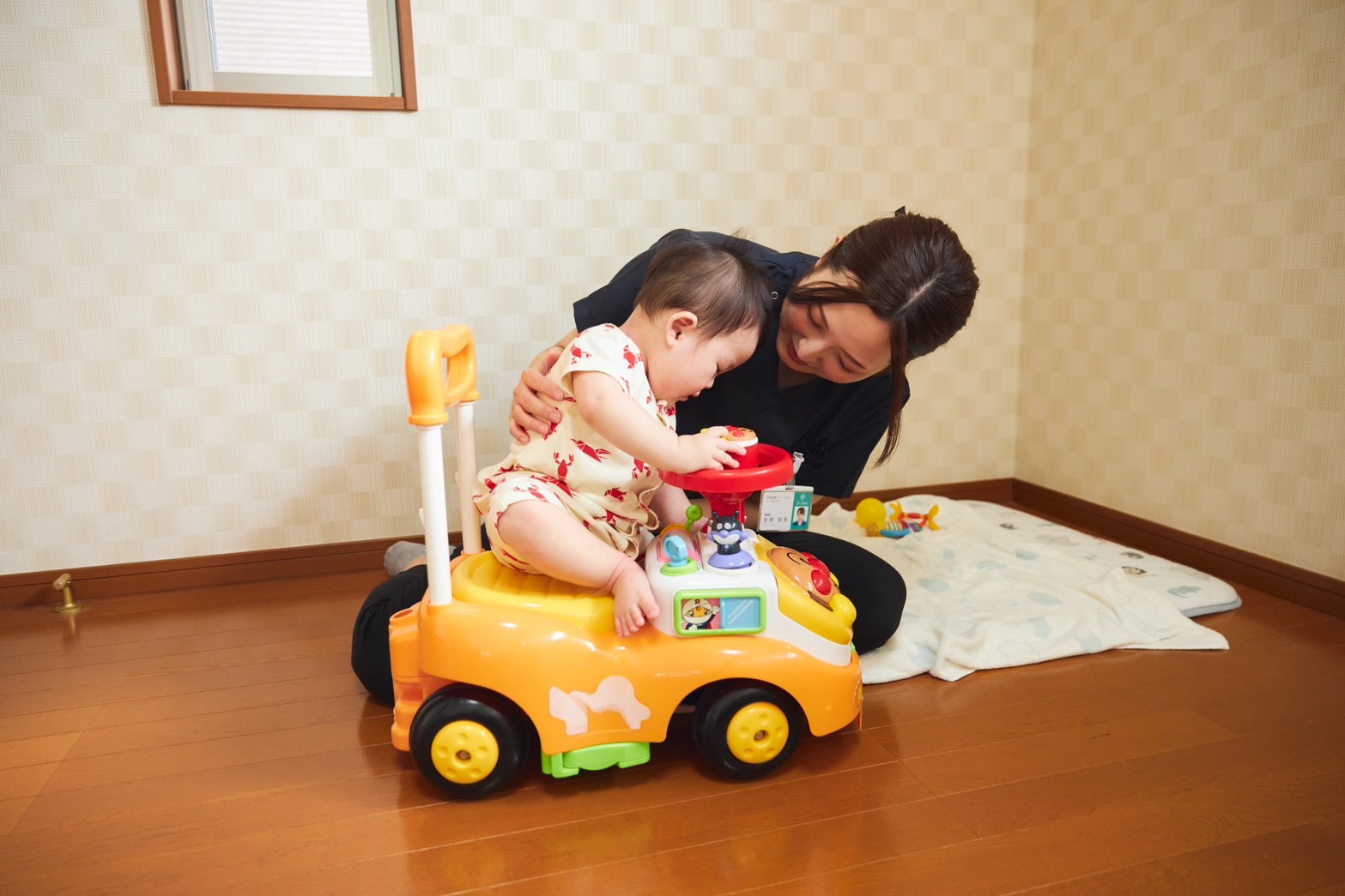 訪問看護 トータルケア所沢 リカルド 子育て支援 イメージ